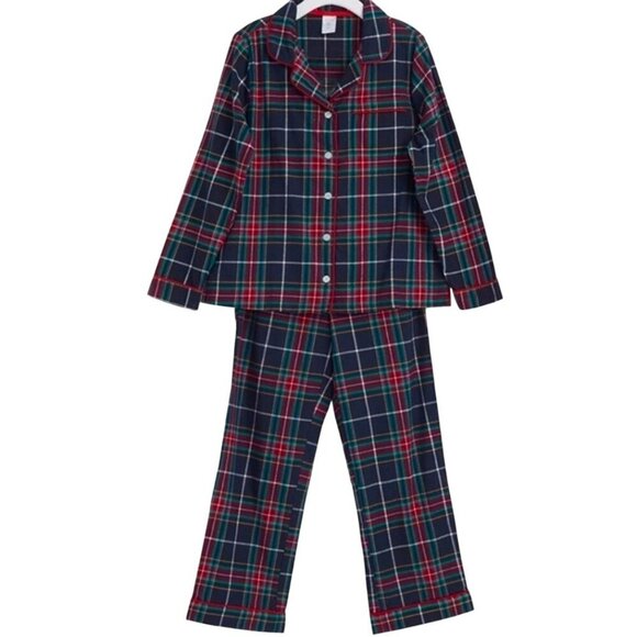 Vera Bradley Flannel Pajama Set Womens Size 3XL Tartan Plaid 100% Cotton - Picture 3 of 16